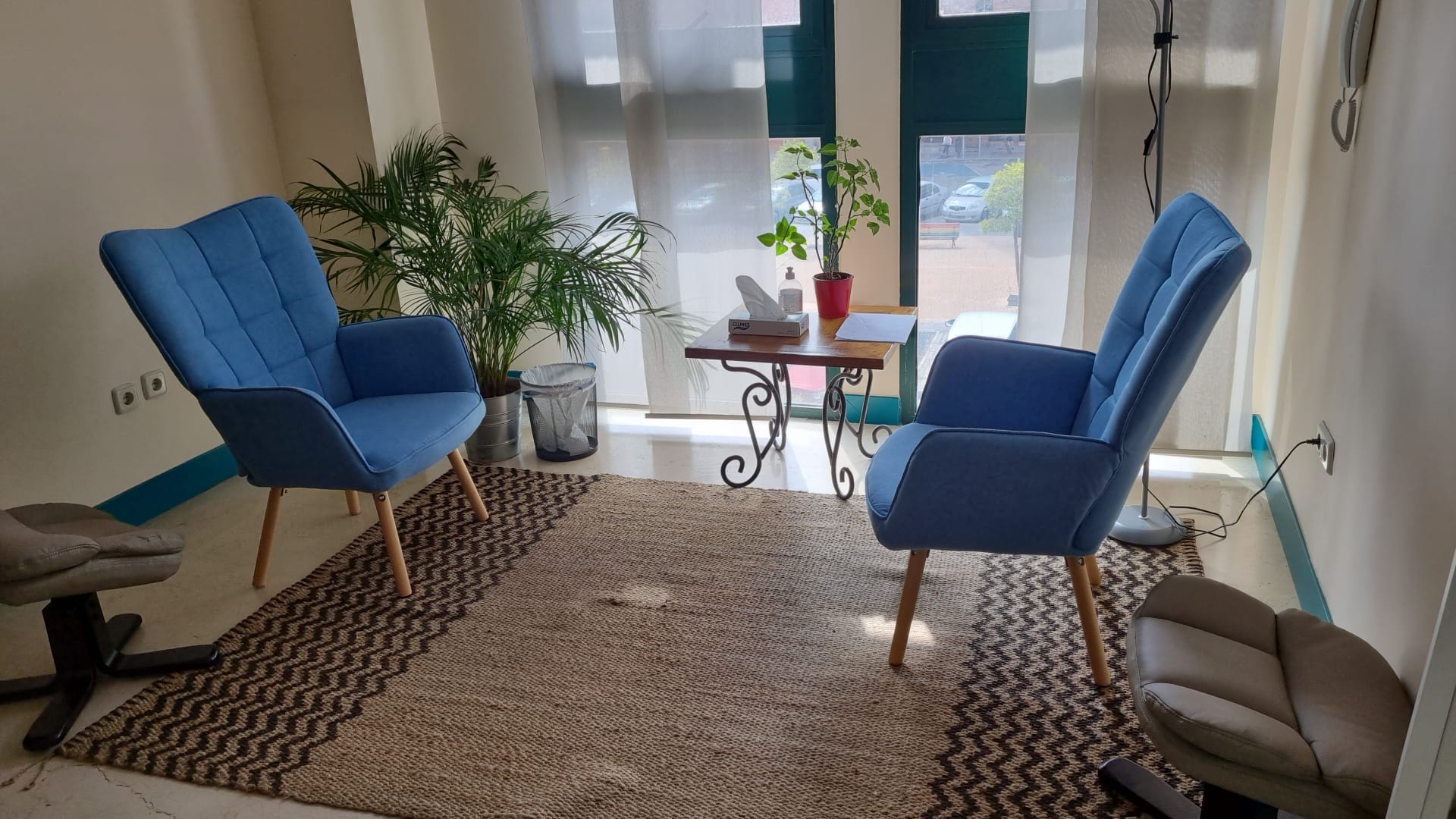 espacio abierto leganes